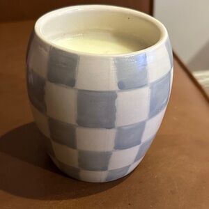 Checkmate Artisan Hand-Poured Scented Candle, 11-Ounce, Cotton + Teak Paddywax